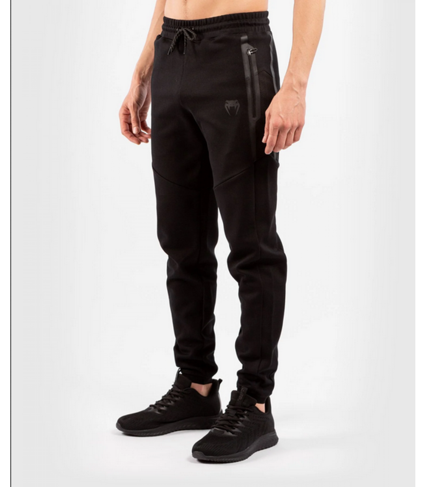 Спортен панталон - Venum Laser Evo 2.0 Joggers - Black/Black ​